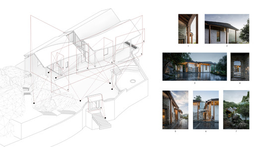 RSAA / Büro Ziyu Zhuang Unveils the Design for "Chengdu Linpan Mansion," Exploring the Contemporary Translation of Traditional Vernacular Dwellings - Image 28 of 31